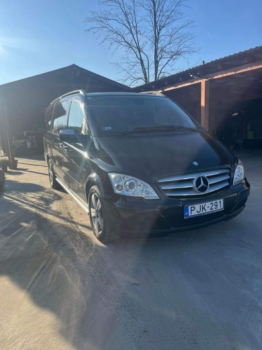 Mercedes viano 3,0cdi