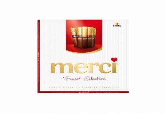 Merci Assorted Chocolates 250g