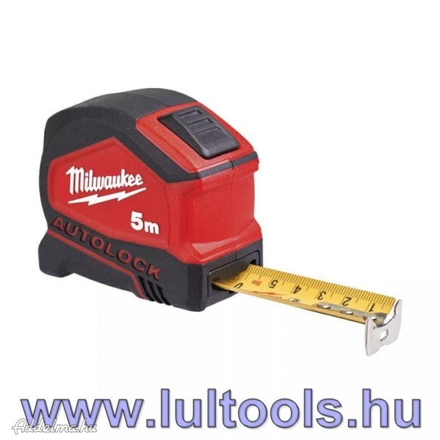 Mérőszalag 5 m x 25 mm Autolock Milwaukee