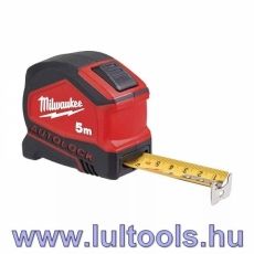 Mérőszalag 5 m x 25 mm Autolock Milwaukee