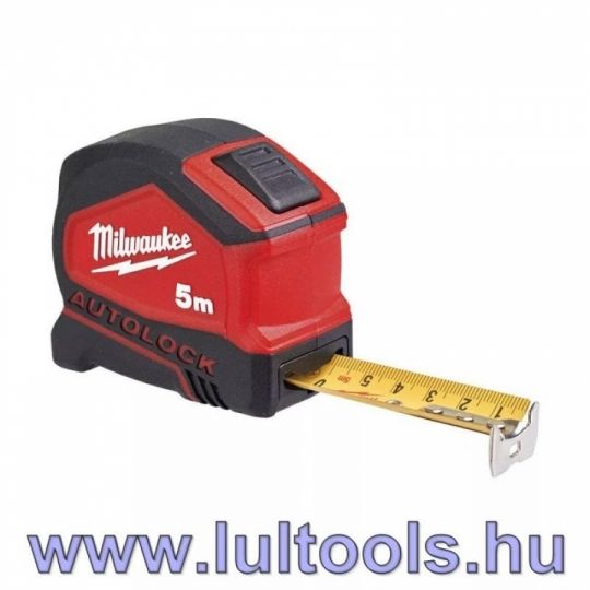 Mérőszalag 5 m x 25 mm Autolock Milwaukee