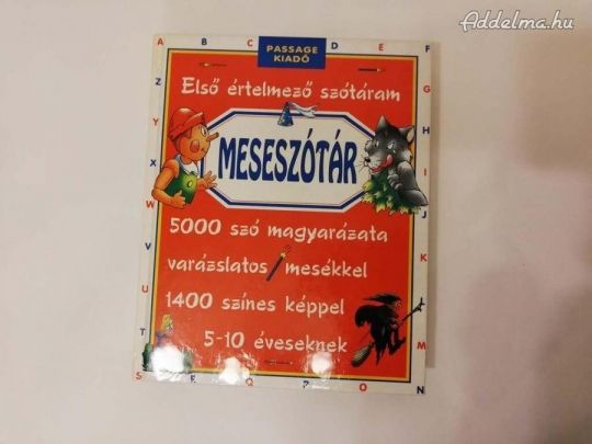 Meseszótár - 5000 szó magyarázata varázslatos mesékkel