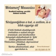 Metamorf Masszázs