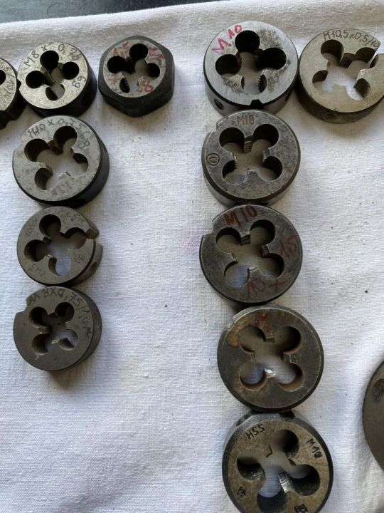 Metrikus menet metszők M 10 ; M 12 ; M 14 ;