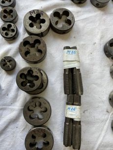 Metrikus menetmetszők M 16 ; M 18 ; M 20 ; M 24