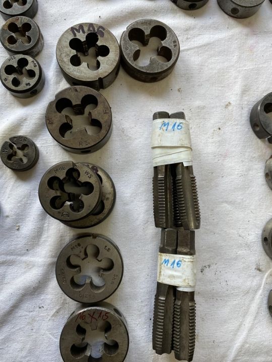 Metrikus menetmetszők M 16 ; M 18 ; M 20 ; M 24