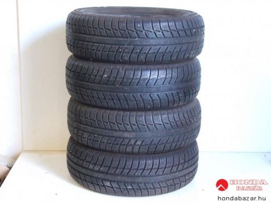 MICHELIN ALPIN 2007-ES ÉVJÁRATÚ TÉLIGUMI, 4 DARAB, 205/60 R16 M+S CIVIC 2007-2009