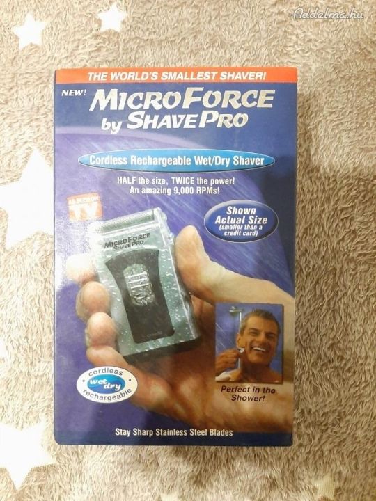 MicroForce by ShavePro borotva