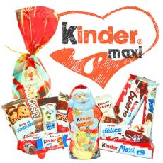 Mikulás csomag Kinder maxi, Télapócsomag 337g