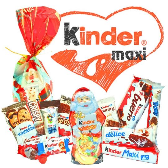 Mikulás csomag Kinder maxi, Télapócsomag 337g