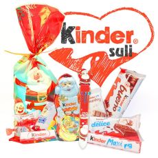 Mikulás csomag, Kinder suli, Télapó csomag 229,7g