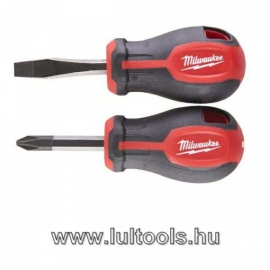 MILWAUKEE 2 darabos csavarhúzó készlet (PZ/SL),..,.,.,