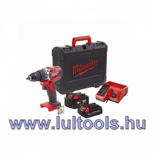 MILWAUKEE Akkus ütvefúró-csavarozó M18 CBLPD-422C