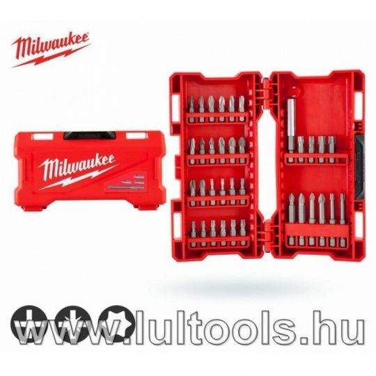 Milwaukee csavarozó bit szett 35 darabos