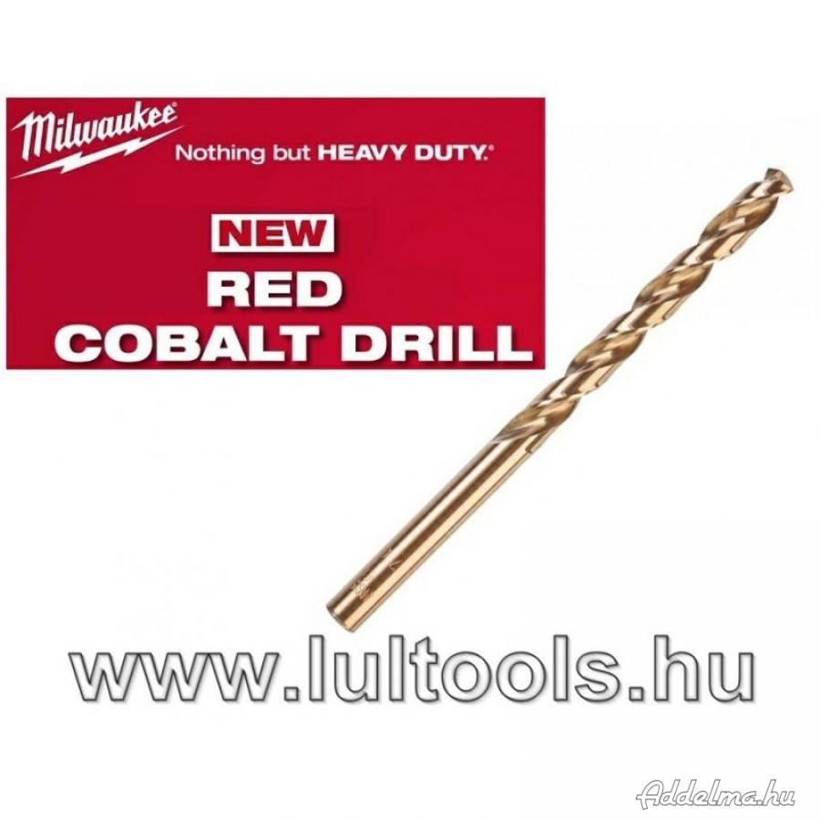 Milwaukee Red Cobalt Hss-G Co fémfúró 12.5mm