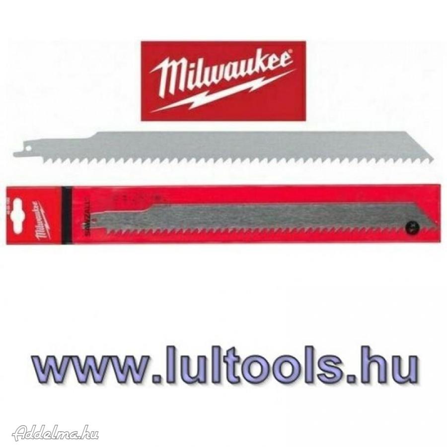 MILWAUKEE Szablyafűrészlap 300/4,2 mm inox