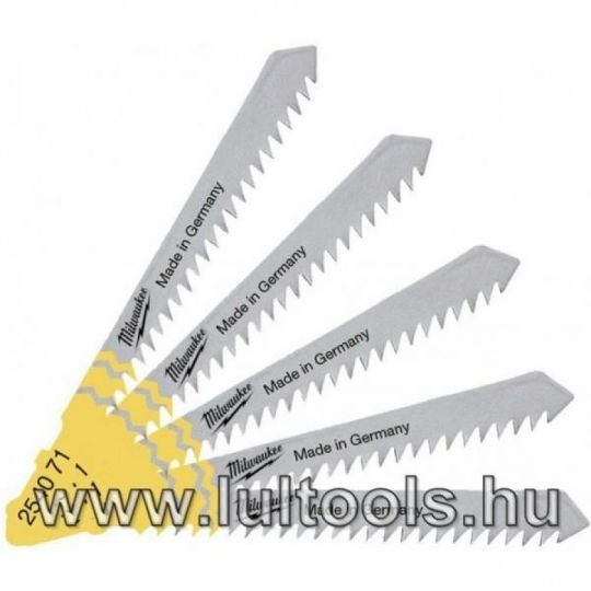 Milwaukee Szúrófűrészlap 75/3 mm 5 darabos