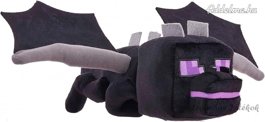 Minecraft - Enderdragon Végzetsárkány plüss 30 cm Mattel