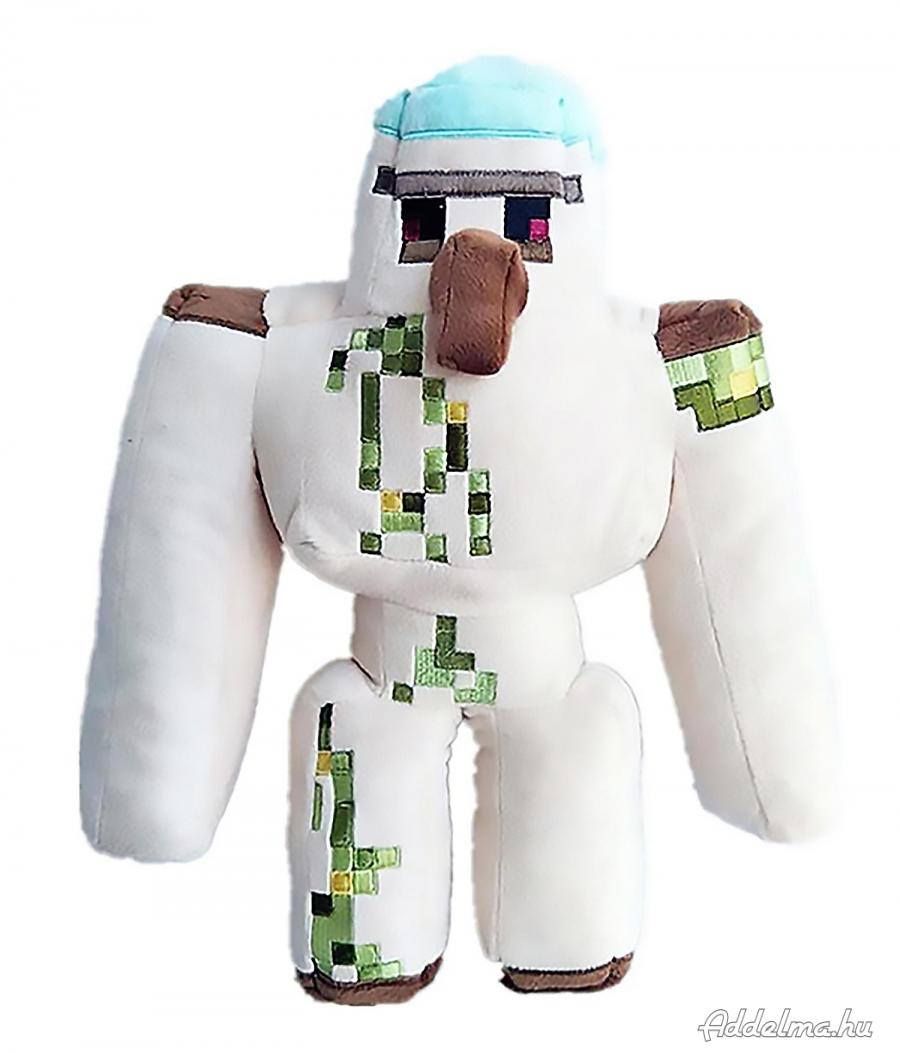 Minecraft - Gólem plüss 30 cm