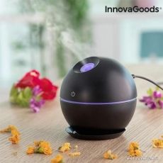 MINI AROMA DIFFÚZOR PÁRÁSÍTÓ BLACK INNOVAGOODS