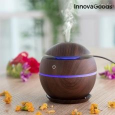 MINI AROMA DIFFÚZOR PÁRÁSÍTÓ DARK WALNUT INNOVAGOODS