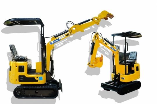Mini kotrógép - R319N dízelmotor 12 LE