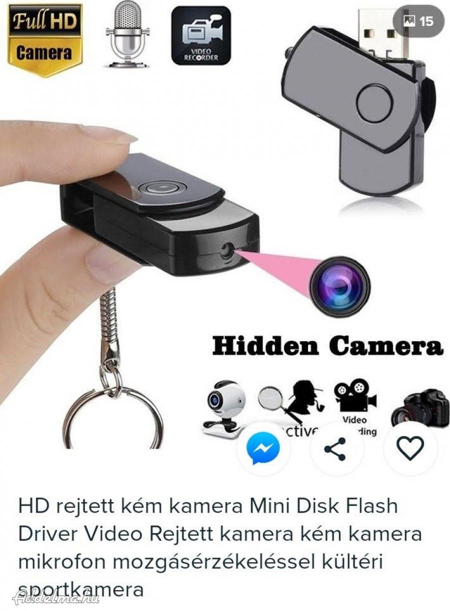 Mini usb kém kamera új