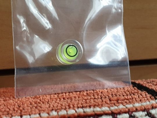 Mini vízszintező vízmérték lemezjátszó bakelit vinyl Új