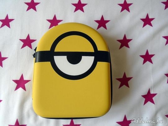 Minions fejhallgató,új