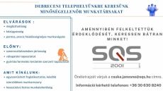 Minőségellenőr munkatárs