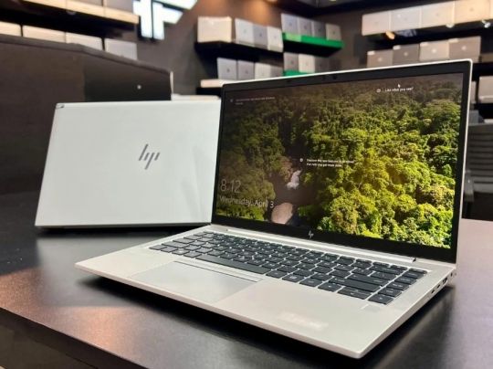 Mint az ÚJ: HP EliteBook 855 G7