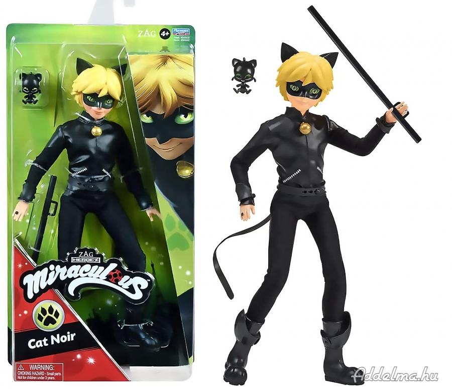 Miraculous Ladybug Cat Noir figura 26 cm Bandai