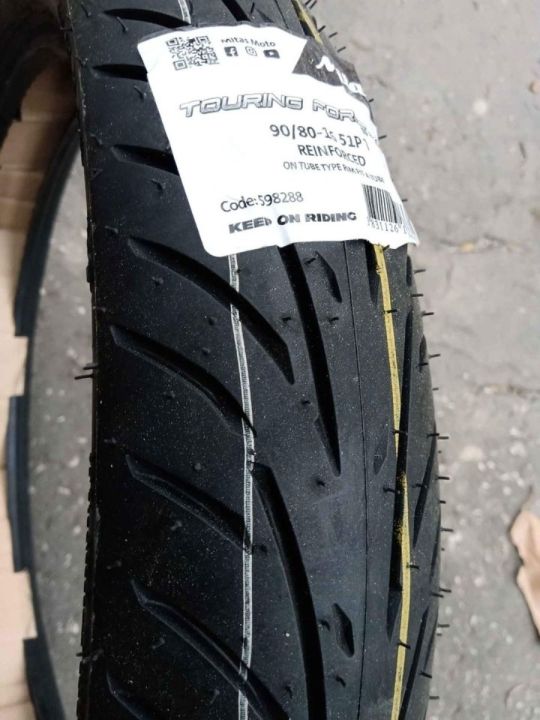 Mitas Touring Force sc 90/80-16 motorgumi