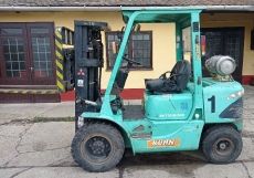 Mitsubishi gázos 3t targonca