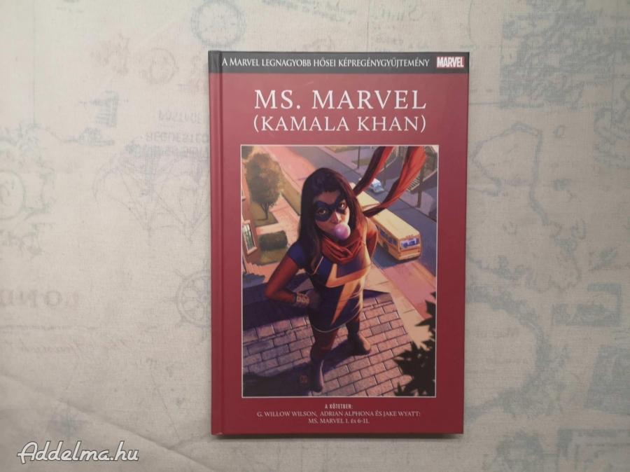 MLH 9. - Ms. Marvel (bontott)