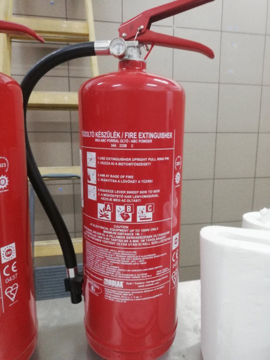 Mobiak ABC porral oltó 6kg