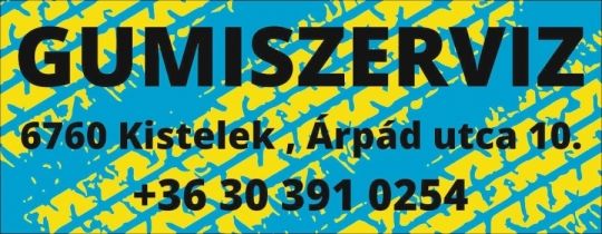 Mobil Gumiszerviz Kistelek