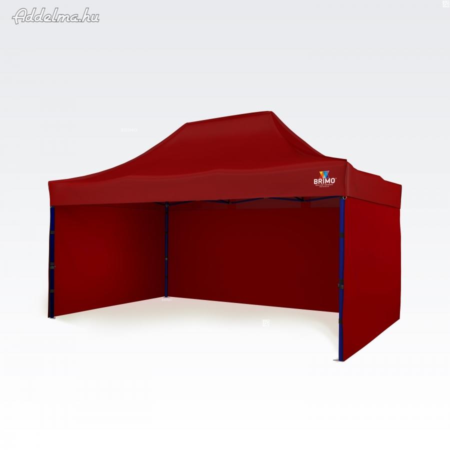 Mobil sátor 3x4,5m EXCLUSIVE acél sátor 