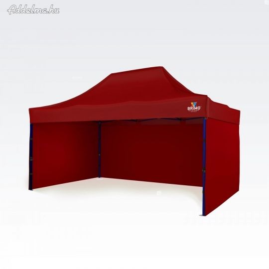 Mobil sátor 3x4,5m EXCLUSIVE acél sátor