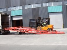 Mobil targonca rámpa AUSBAU a gyártótól