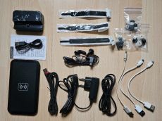 Mobil kiegészítők: töltő microusb kábel fülhallgató gumiharang