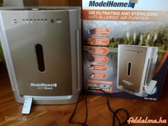 Model Home MO-0010S tipusú légtisztító készülék