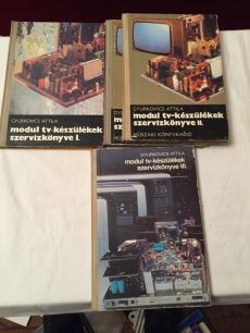Modul TV készülékek szervízkönyve I-II-III