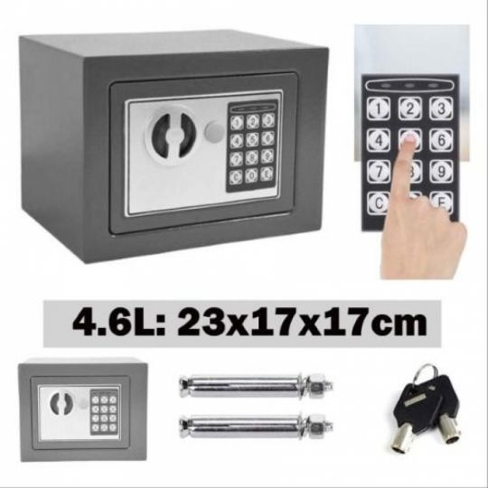 Möller MR70614 Elektronikus Számzáras és