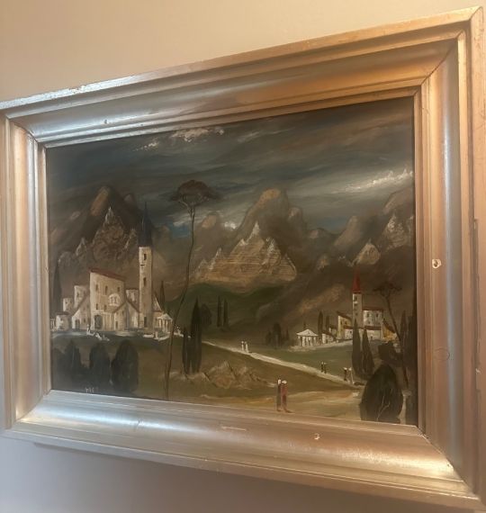 Molnár C Pál festmény eladó