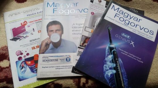 Molnár László: Fogpótlástan - fogászat + ajándék