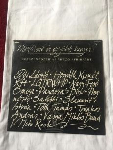Mond, mit ér egy falat kenyér hanglemez