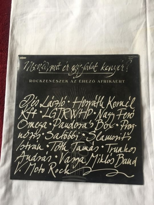 Mond, mit ér egy falat kenyér hanglemez