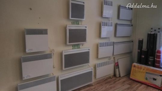 Most a legolcsóbb az elektromos fűtés