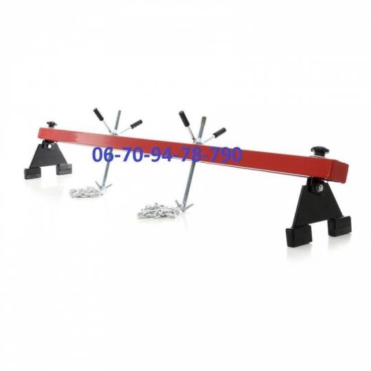Motorkiemelő - motorfelfüggesztő max.500 kg
